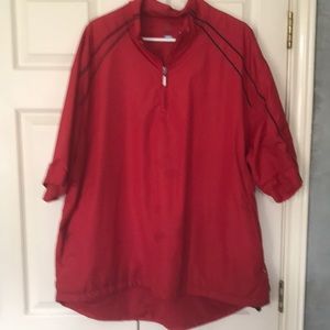 ProTour 1/4 Zip Windbreaker XXL